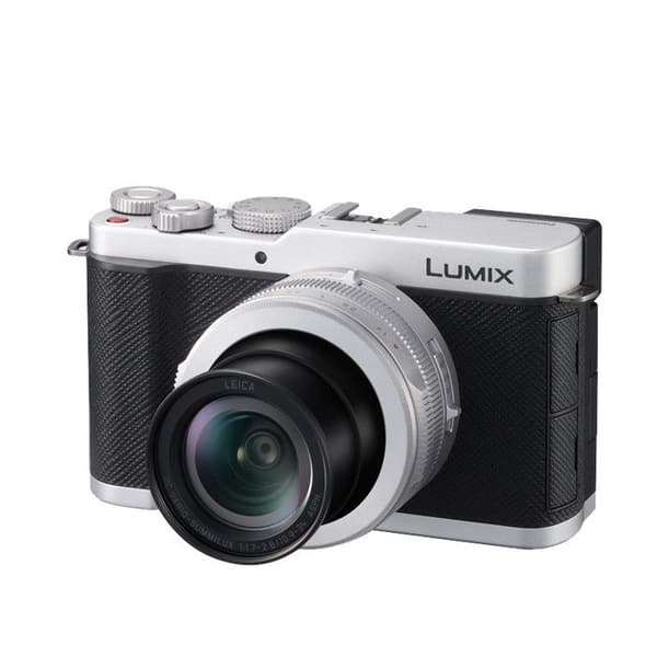 PANASONIC Compact asiantuntija LUMIX L10 hopea