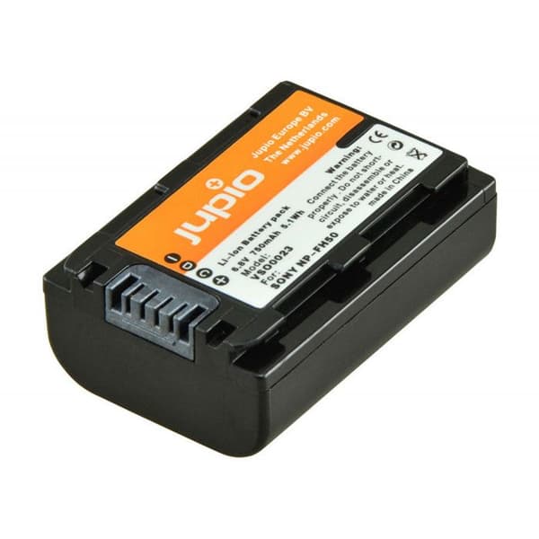 JUPIO Batteri NP-FH50