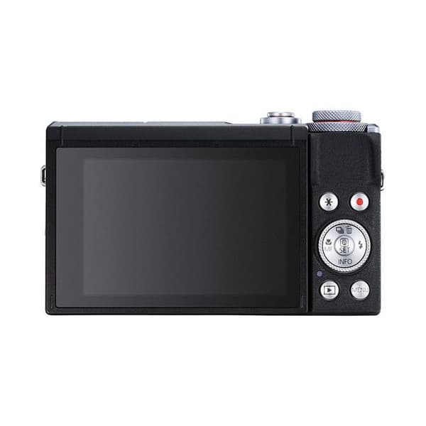 CANON Compact PowerShot G7X MARK III Sølv