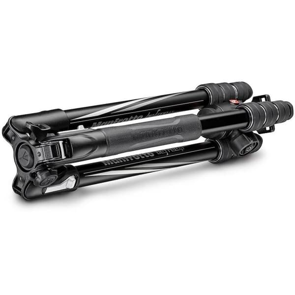 MANFROTTO Befree Aluminium Stativ MKBFRTA4GT-BH med kulhuvud