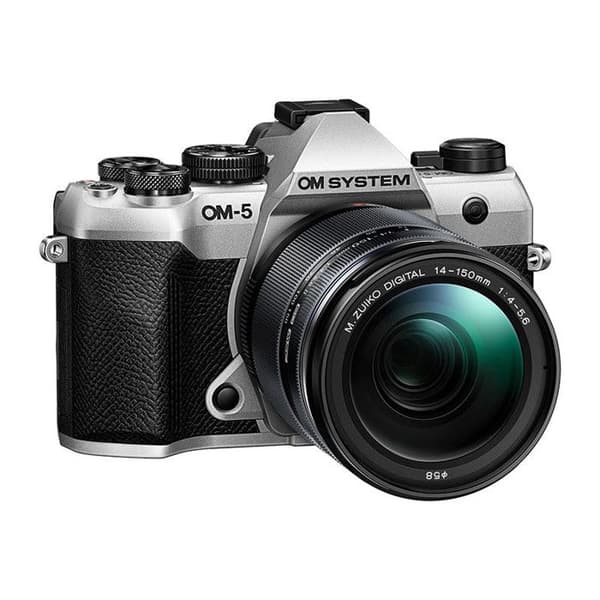 OM SYSTEM OM-5 II Sølv + ED 14-150 f/4-5.6