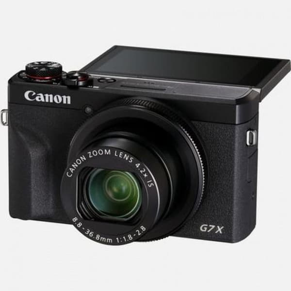 CANON Compact PowerShot G7X MARK III