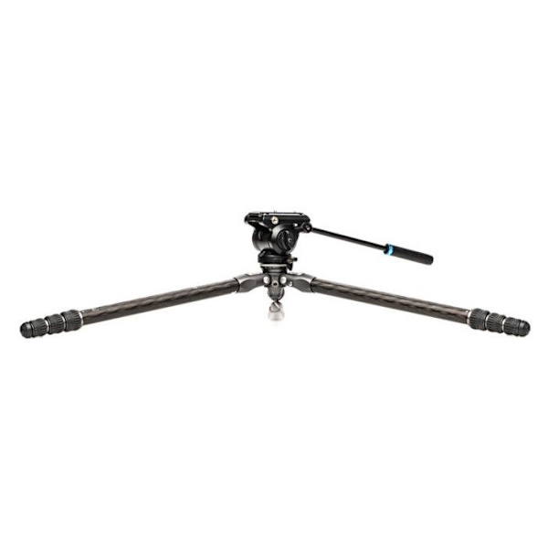 BENRO Videostativ Carbon Skildpadde 24CLV+S4PRO - TTOR24CLVS4PRO
