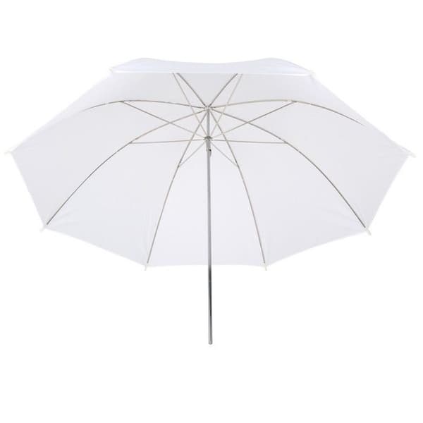 STARBLITZ Hvid gennemsigtig paraply lysdiffuser 90cm Hvid