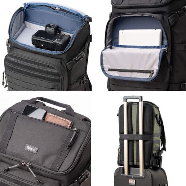 THINK TANK DarkLight Ryggsäck 20L - svart
