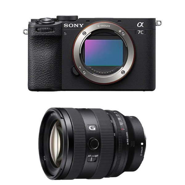SONY ALPHA 7C II MUSTA + FE 20-70 f/4