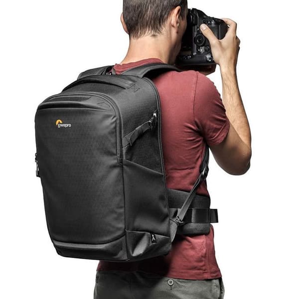LOWEPRO Flipside BP 400 AW III -reppu Musta