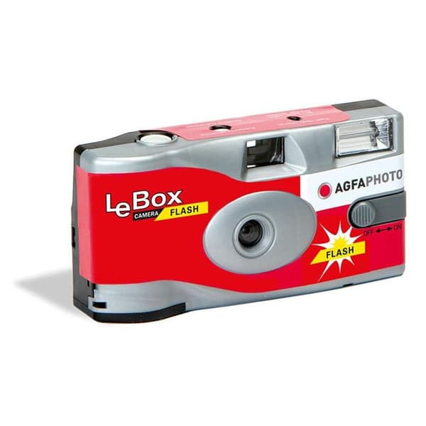 AGFAPHOTO LeBox Flash engangskamera 27 billeder