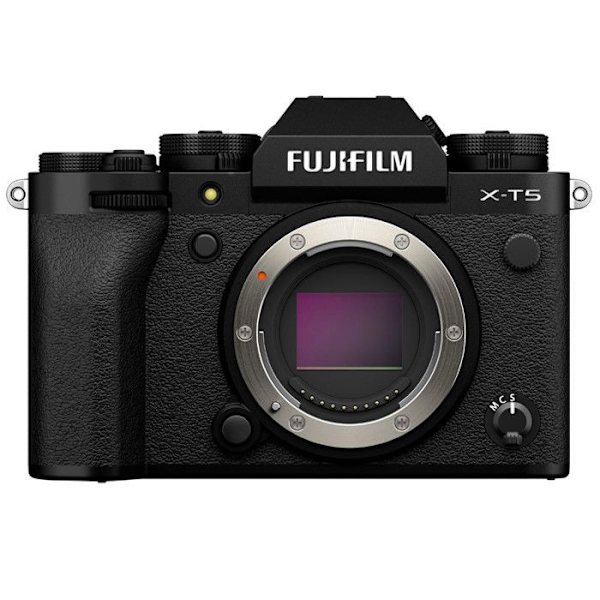 FUJIFILM X-T5 MUSTA Svart