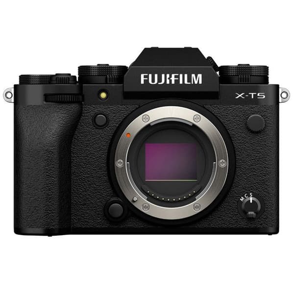 FUJIFILM X-T5 NU NOIR Svart