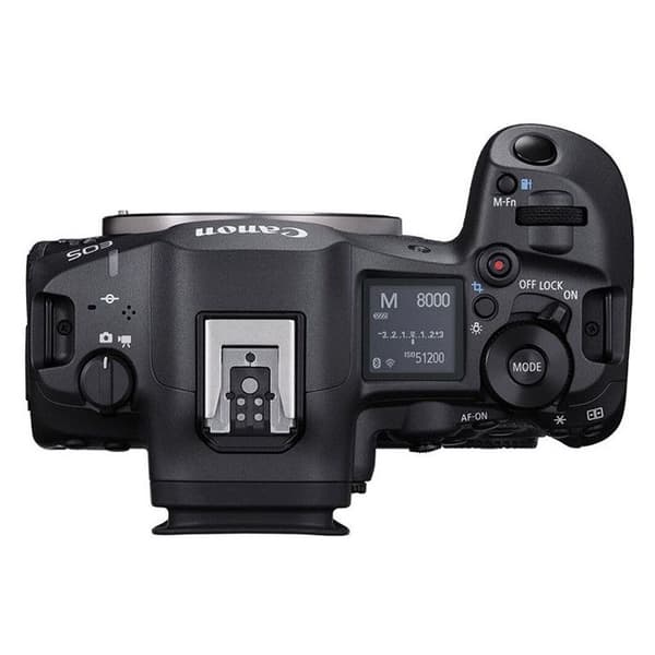 CANON EOS R5 MARK II nu + EF-EOS-R -adapteri