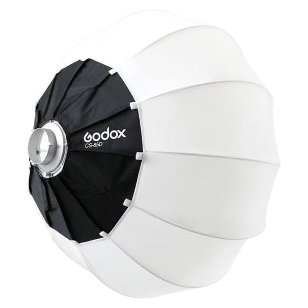 GODOX pehmeä laatikko 360 halkaisija 85cm - Kiinnitys S - CS-85D