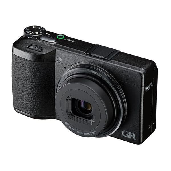 Kompakti kamera - RICOH - GR IV HDF - HDF-suodatin (Highlight Diffusion) - Parannettu anturi ja prosessori - Kompakti kotelo