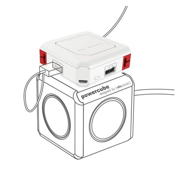 ALLOCACOC Hub Power USB
