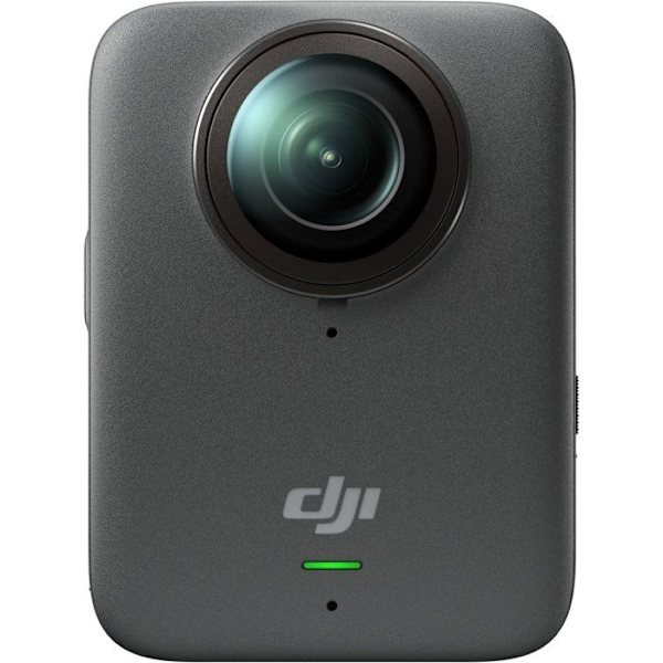 360° kamera - DJI - Osmo 360 Aventure Bundle - 8K native - 1” sensor - Inklusive tilbehør Svart