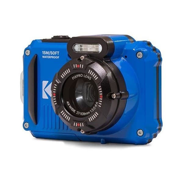 Kodak Pixpro WPZ2 vattentät kompaktkamera blå - 0819900013993
