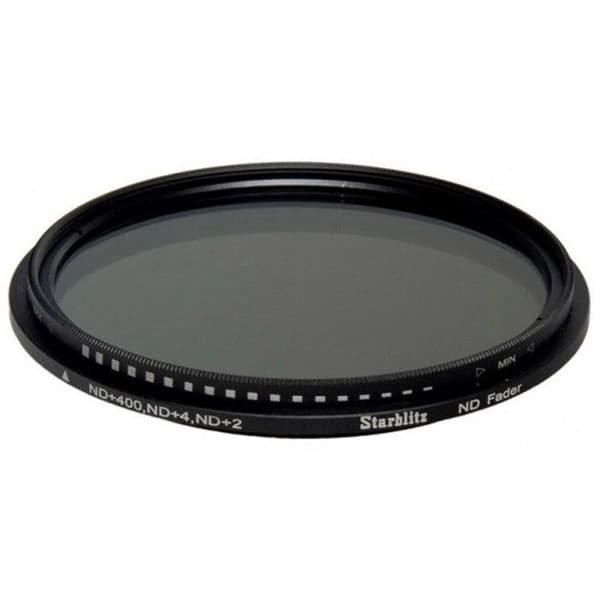 STARBLITZ Variabel neutral densitetsfilter ND2-ND400 62mm