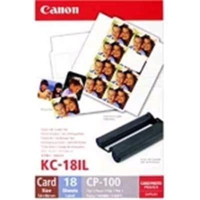 CANON KC-18IL Kit 18 impressioner, hver indeholdende 8 mini-klistermærker