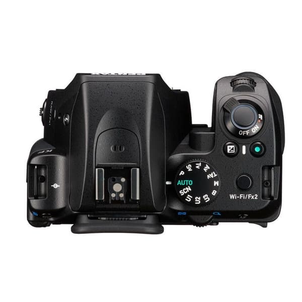 PENTAX KF Svart + 18-135 WR