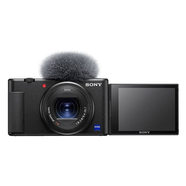 Kompakt kamera til vlogging Sony ZV 1A Sort Svart
