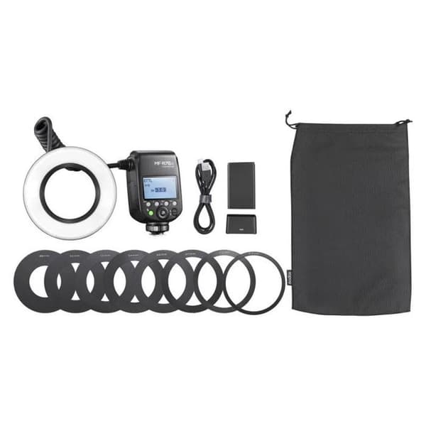GODOX MF-R76C TTL ringflash makro til Canon