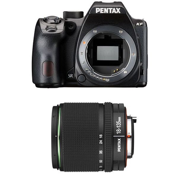PENTAX KF Sort + 18-135 WR