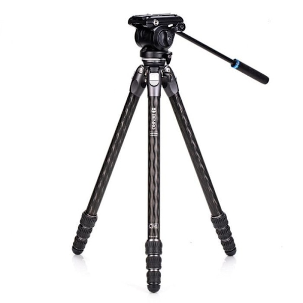 BENRO Videostativ Kolfiber Sköldpadda 24CLV+S4PRO - TTOR24CLVS4PRO