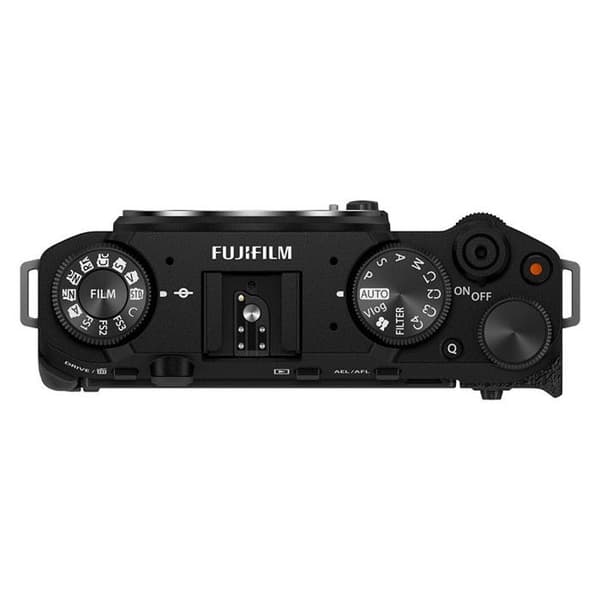 FUJIFILM X-M5 Musta Sort
