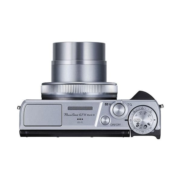 CANON Compact PowerShot G7X MARK III Sølv