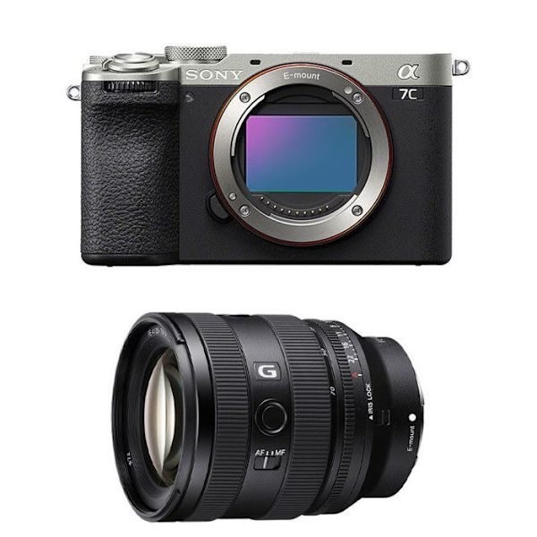 SONY ALPHA 7C II Sølv + FE 20-70 f/4