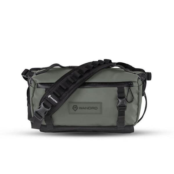 WANDRD ROGUE Sling 9L Olkalaukku Vihreä