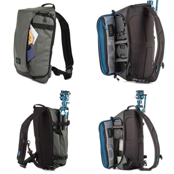 TENBA Solstice v2 12L Sling Bag Grå Grå