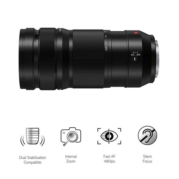 PANASONIC Objektiv Lumix S Pro 70-200mm f/4 O.I.S