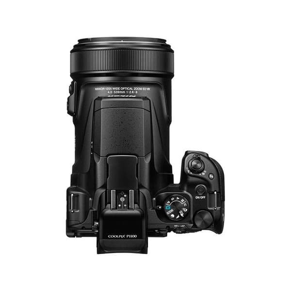 NIKON Bridge Coolpix P1100 Svart
