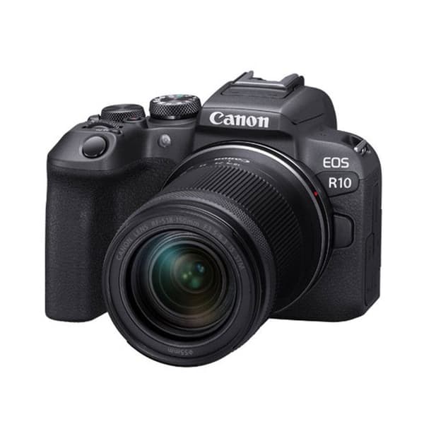 CANON EOS R10 + RF-S 18-150mm F3.5-6.3 IS STM Sort