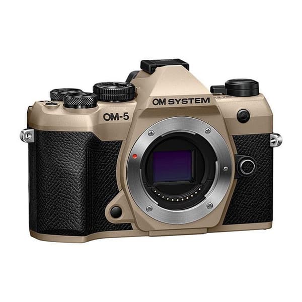 OM SYSTEM OM-5 II Send Beige NU