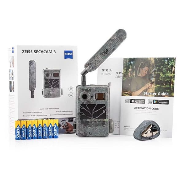 ZEISS Valokuvausloukku Secacam 3