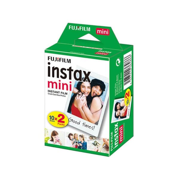 FUJIFILM Filmit Instax MINI 2x 10 kuvan pakkaus