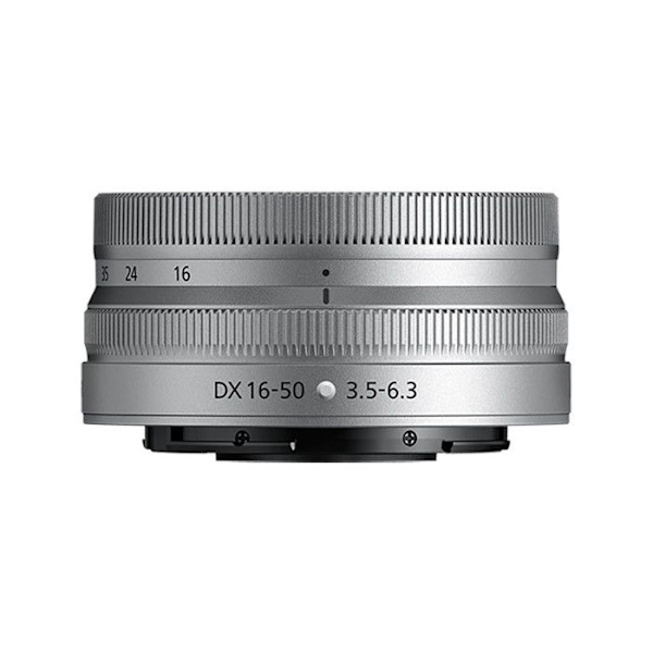 NIKON Objektiv NIKKOR Z 16-50 Sølv