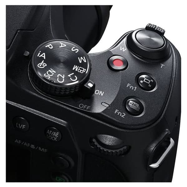 PANASONIC Bridge Lumix DC-FZ82D Svart