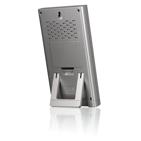 BRESSER RC väderstation Meteo Temp Silver 7004200HZI000 svart