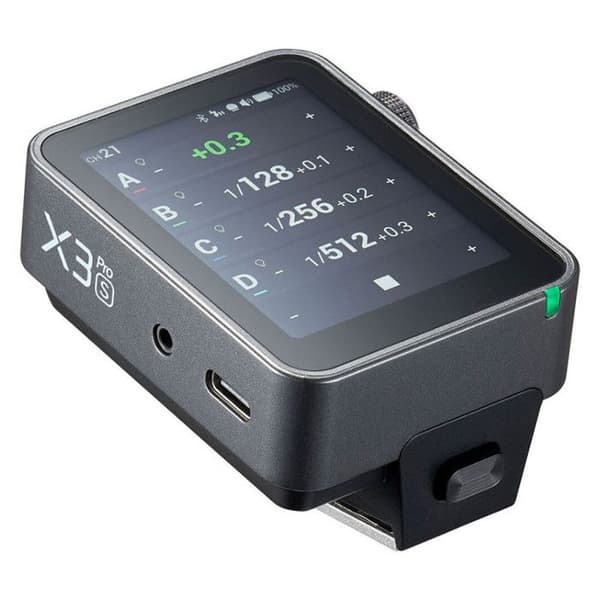 GODOX Transmitter X3Pro C 2.4G Touch Screen TTL Udløser Kompatibel med Canon