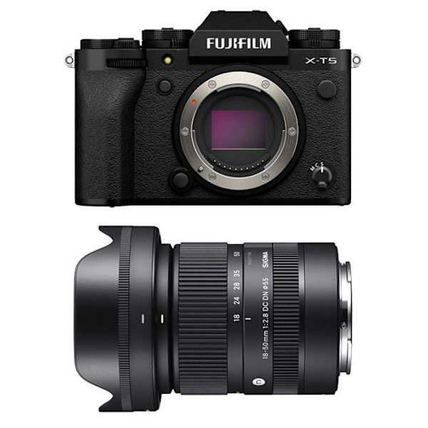 FUJIFILM X-T5 MUSTA + SIGMA 18-50