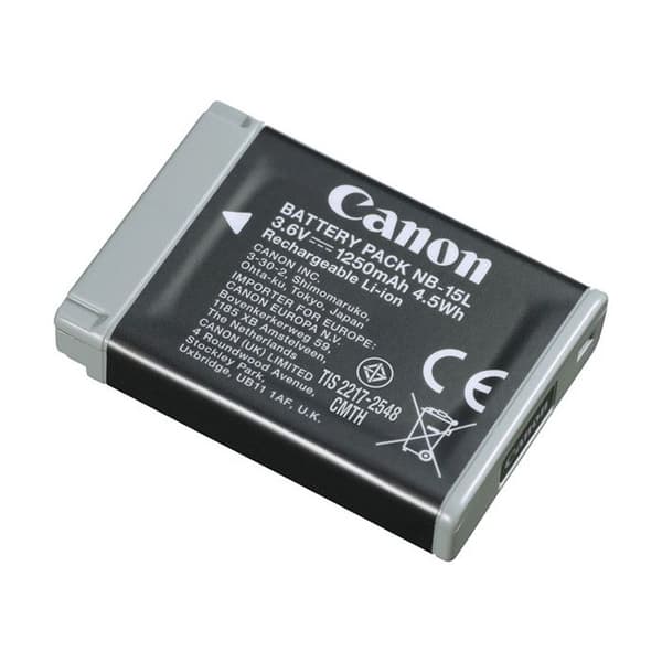 CANON Batteri NB-15L för G7XIII/SX740LE