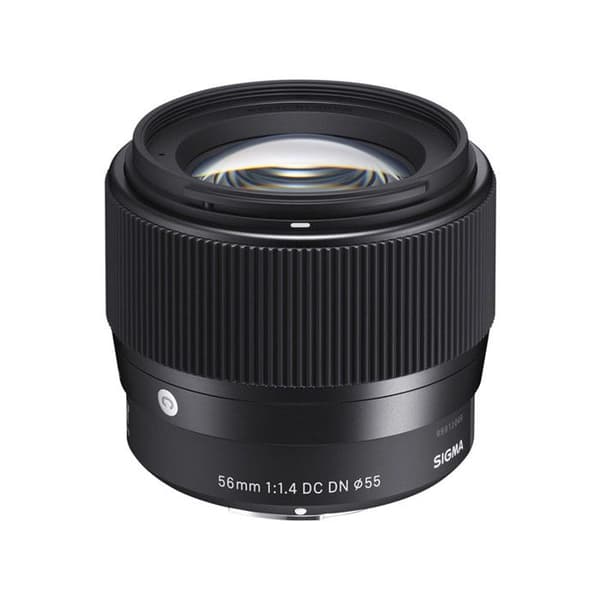 SIGMA Objektiv 56mm f/1.4 DC DN Contemporary kompatibel med Sony E