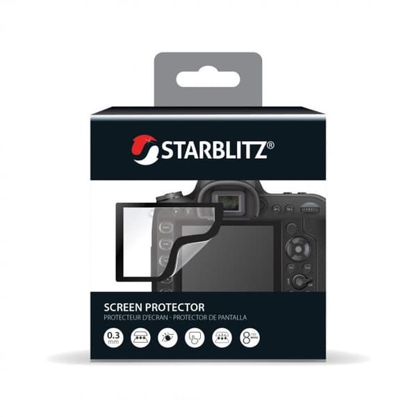 STARBLITZ LCD-skärmskydd Kompatibel med CANON R5