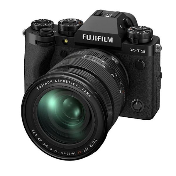 FUJIFILM X-T5 SORT + 16-80mm