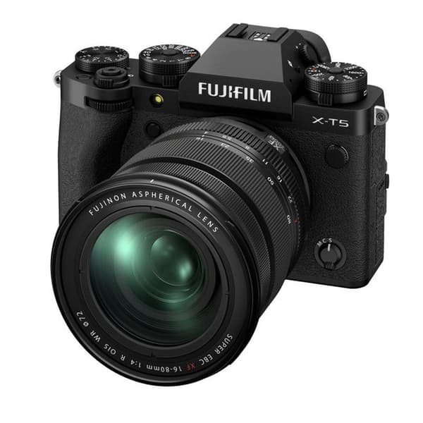 FUJIFILM X-T5 SVART + 16-80mm