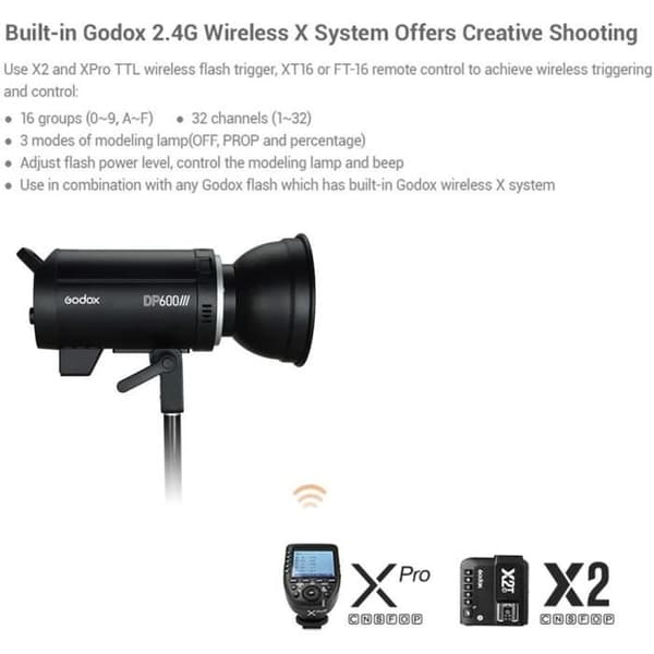 GODOX Salama studio DP600 III
