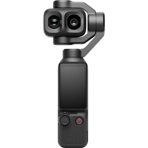 Kamera med indbygget stabilisering - DJI - Osmo Pocket 4P Vlog Combo - 3-akset stabilisering - Kompakt - Indholdsskabelse Svart